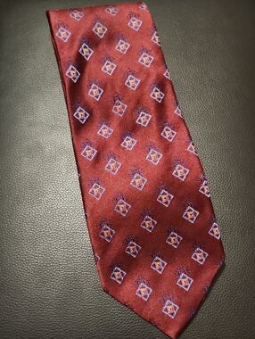 XMII 315 Series Hand Made Italian Silk Tie Made In The USA